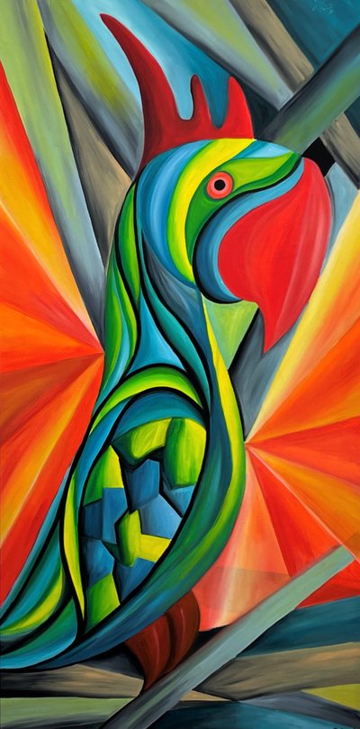 Paradiesvogel von GilhausArt