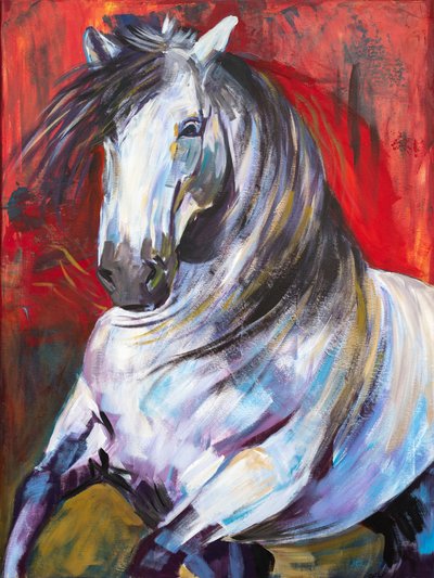 Im Galopp von H.Opitz