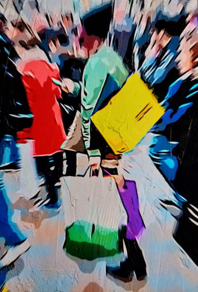 Shopping  von Mavet