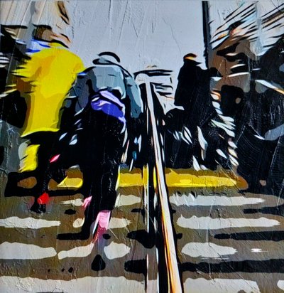 Exit subway von Mavet