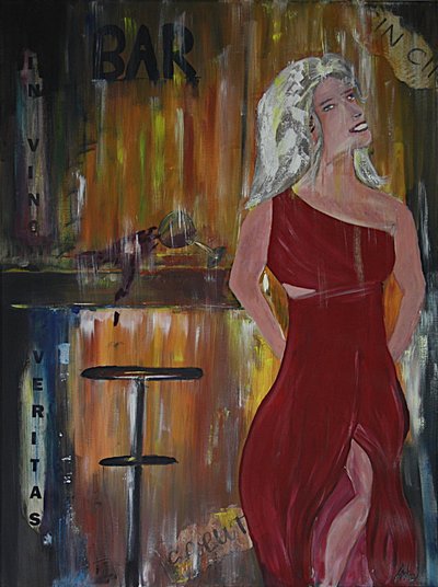 Bar Dame von Anja Weber