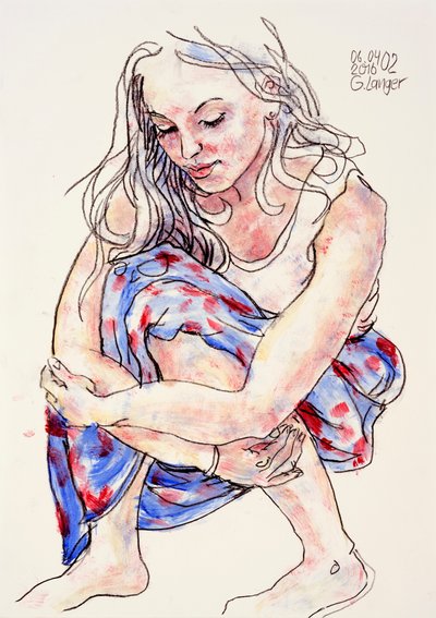 Die Stunde der Muse von Gunter Langer