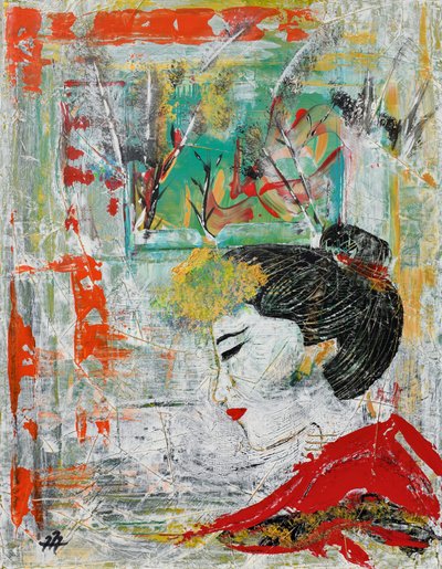 Geisha von Ilona Himsl