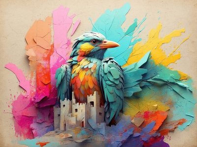 Vogelschloss von Mario Witt