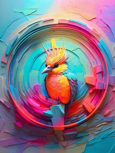 Vogelkäfig von Mario Witt