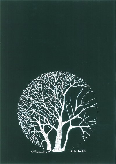 Silhouette II von Urs Grünenfelder