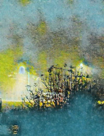 Winternacht. von Margareta Uliarte