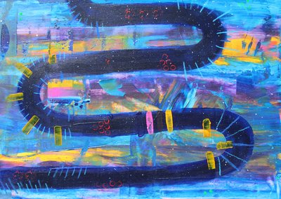 Weg der Befreiung 2/2 von Emilie Csapo Ertl