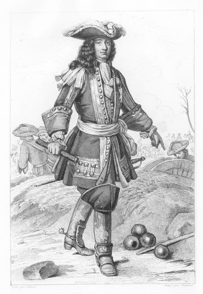 Heinrich I., Herzog von Harcourt von A.J.A. Migneret