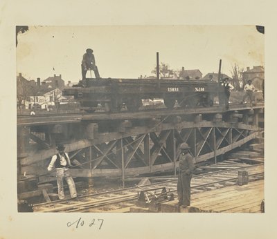Zweites Experiment mit Brettfachwerken von A.J. Russell