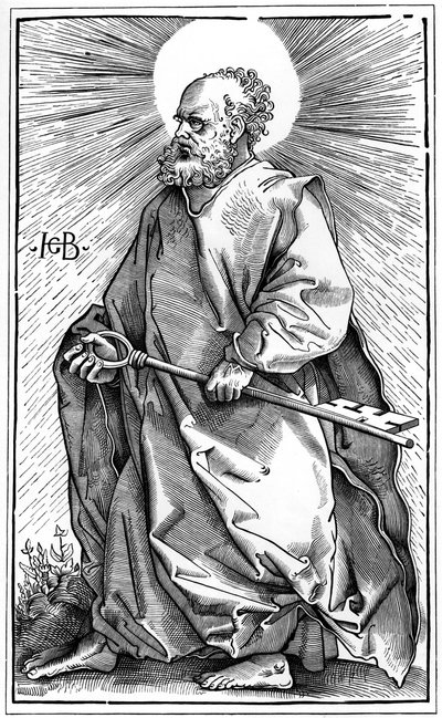 St. Peter, 1519 1849 von A. Bisson