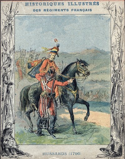 Englische Husaren von A. Demarle