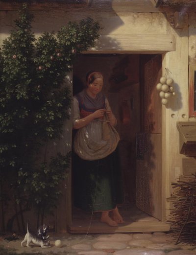 Ein Bauernmädchen von A. Dorph