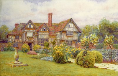 Rumwood Court, Langley, in der Nähe von Maidstone von A. Foord Hughes