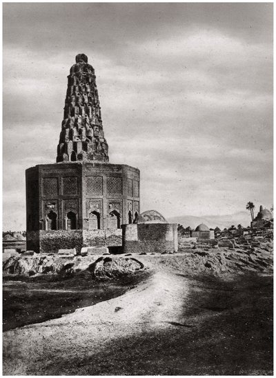Das Grab von Zubayda, Bagdad, Irak, 1925 von A. Kerim