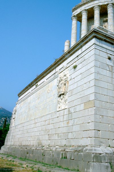 Trophäe des Augustus, La Turbie, Frankreich von A. Lorenzini