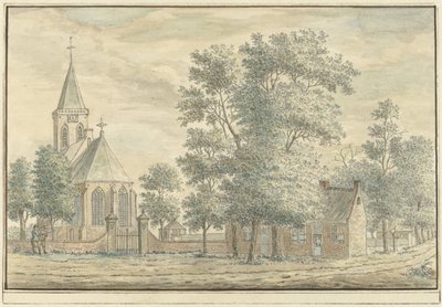 Ansicht von Hilversum von A. Masurel