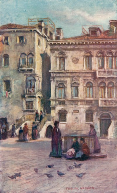 Palazzo Malipieri von A. Trevor Haddon