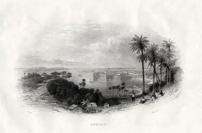 Bombay, Indien, 1860 von A. Willmore