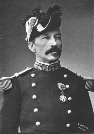 General Andre von Aaron Gerschel
