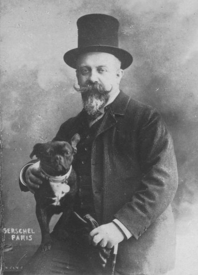 Willy, ca. 1893 von Aaron Gerschel
