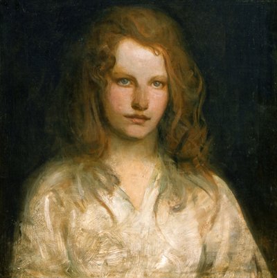 Margaret MacKittrick, ca. 1903 von Abbott Handerson Thayer