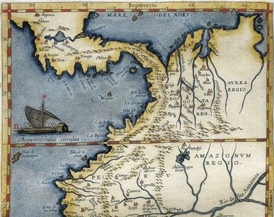 Theatrum Orbis Terrarum von Abraham (after) Ortelius