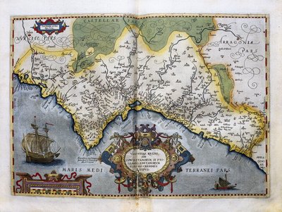 Theatrum Orbis Terrarum von Abraham (after) Ortelius