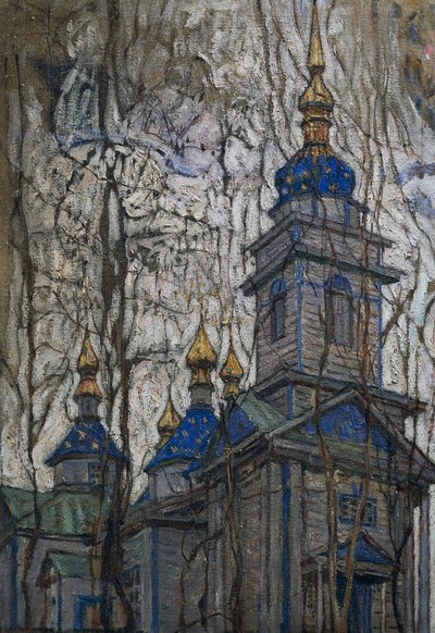 Holzkirche von Abraham Anshelovich Manievich
