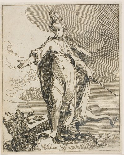 Juno von Abraham Bloemaert