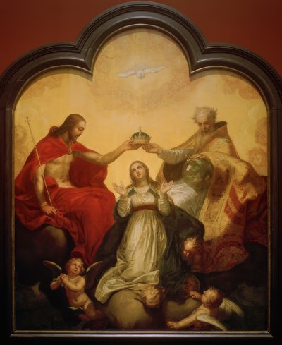 Krönung der Maria von Abraham Bloemaert