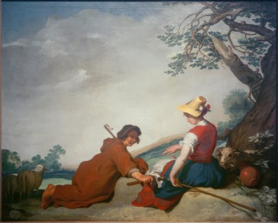 Pastorale Szene von Abraham Bloemaert