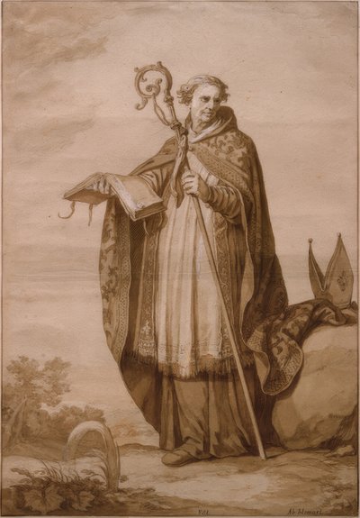 Sankt Engelmundus von Abraham Bloemaert