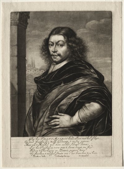 Frans van Mieris I von Abraham Blooteling