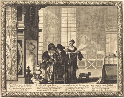 Tod von Abraham Bosse