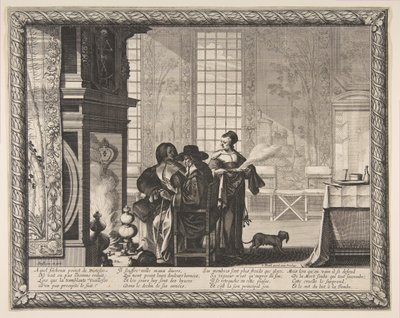 Das Alter, 1636 von Abraham Bosse