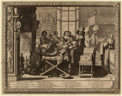 Die Hochzeit in der Stadt: Geburt von Abraham Bosse