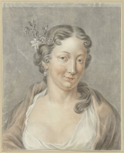 Junge Frau von Abraham Delfos