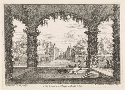 Garten mit Bad
Architektonische Gärten von Abraham Genoels