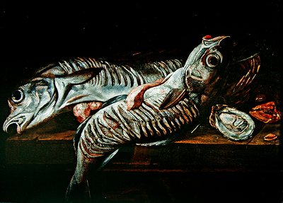 Fisch von Abraham Hendricksz van Beyeren