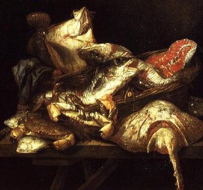 Der Fischstand von Abraham Hendricksz van Beyeren