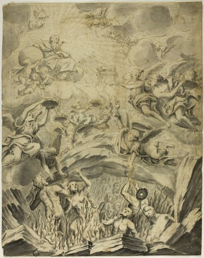 Die Auferstehung der Toten von Abraham Jansz. van Diepenbeeck