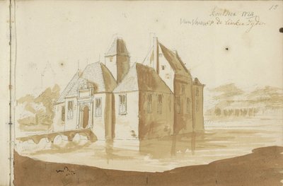 Haus Ter Coulster in Heiloo von Abraham Meyling