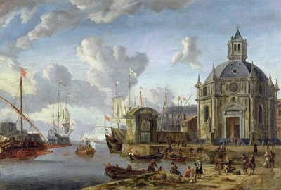 Unbekanntes Bild von Abraham Storck