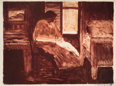 Figurenskizze von Abraham Walkowitz