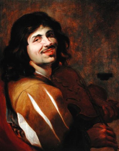 Der Geiger von Abraham Willaerts