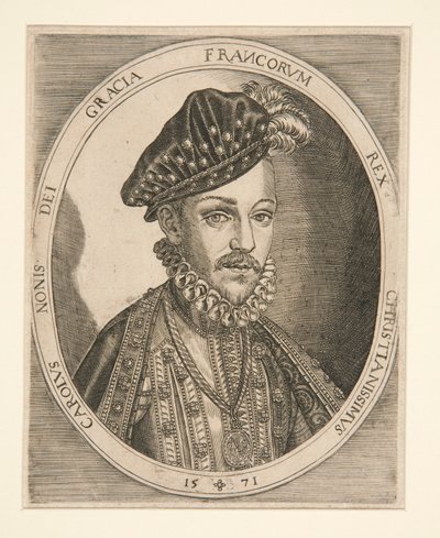 Karl IX von Abraham de Bruyn