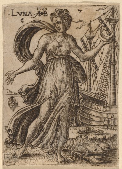 Mond von Abraham de Bruyn