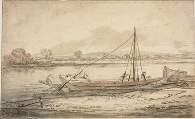 Flusslandschaft von Abraham de Verwer