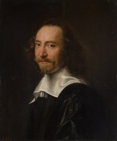 Porträt eines Mannes, 1643 von Abraham de Vries